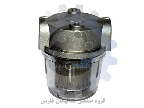 فیلتر روغن YORK متوسط ​​شفاف